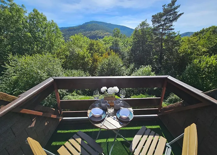 Duplex T2 Terrasse Piscine Chauffee