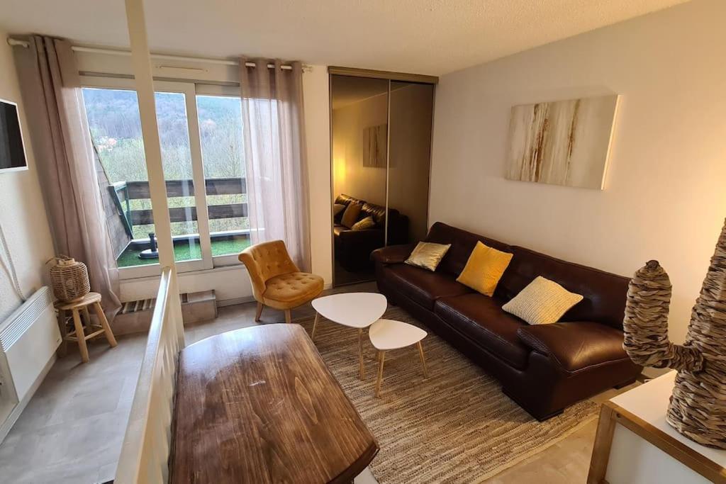 Duplex T2 Terrasse Piscine Chauffee * Bœrsch