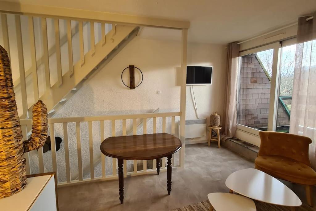 Appartement Duplex T2 Terrasse Piscine Chauffee
