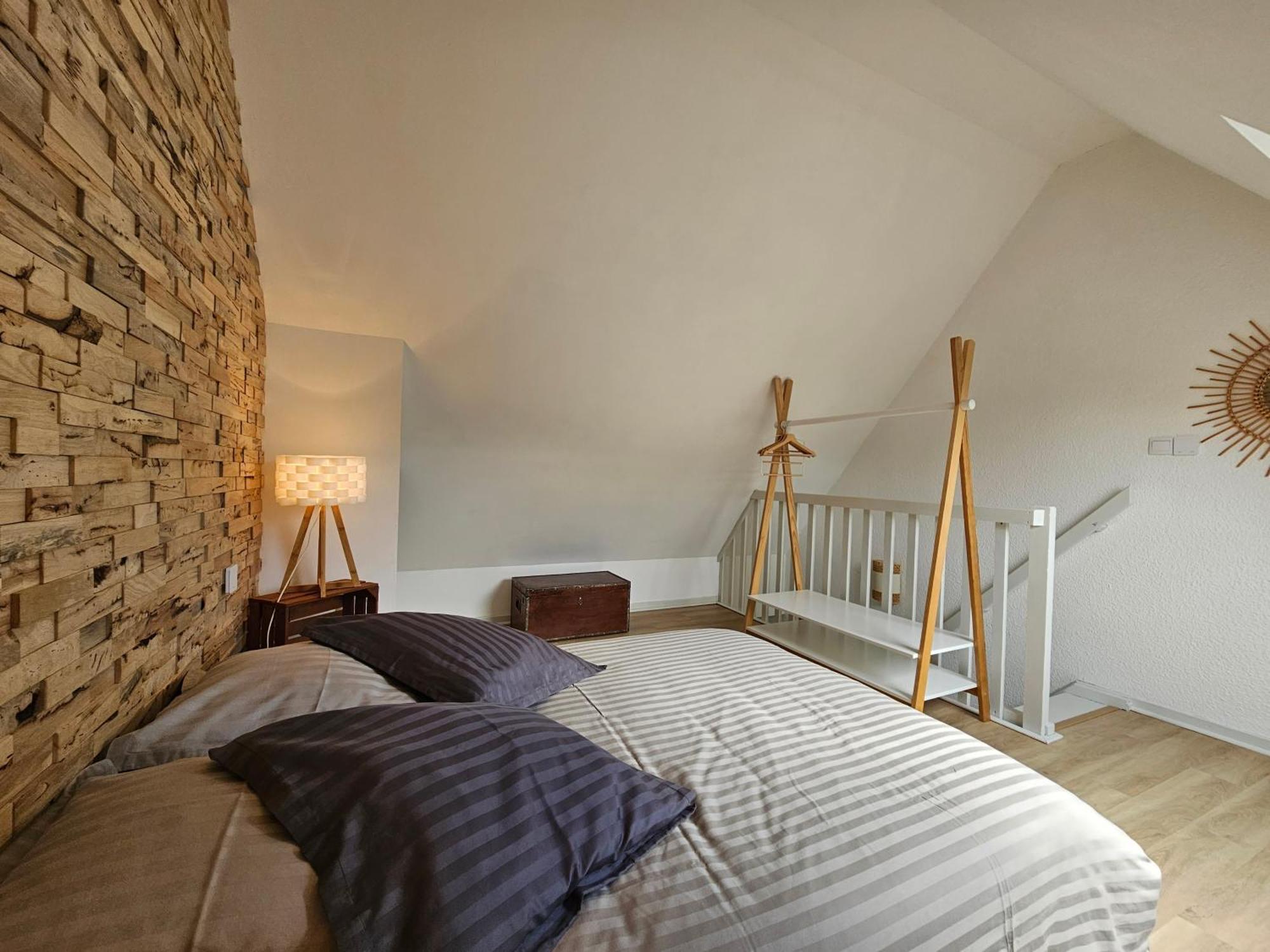 Appartement Duplex T2 Terrasse Piscine Chauffee Bœrsch